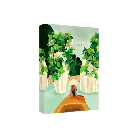 Luxurious Bay - Jigsaw Puzzle 1000 pieces - PZ25 by All the ways to say