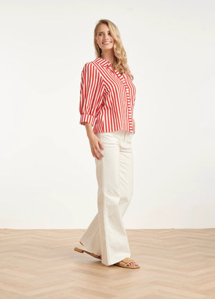 Bloesje - 26036 - RED-WHITE by Smashed Lemon