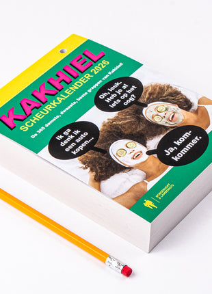 Calendrier Kakhiel 2026 à pages détachables