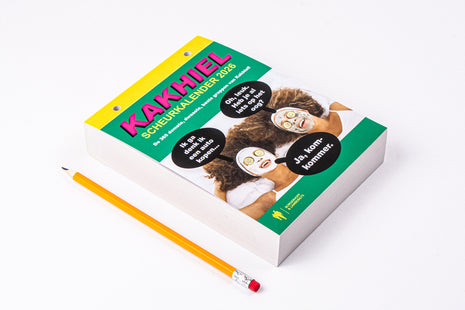 Calendrier Kakhiel 2026 à pages détachables