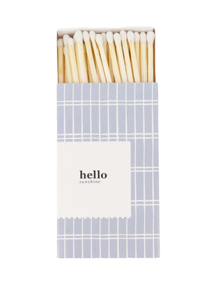 Lucifers hello sunshine - blauw/wit by Zusss