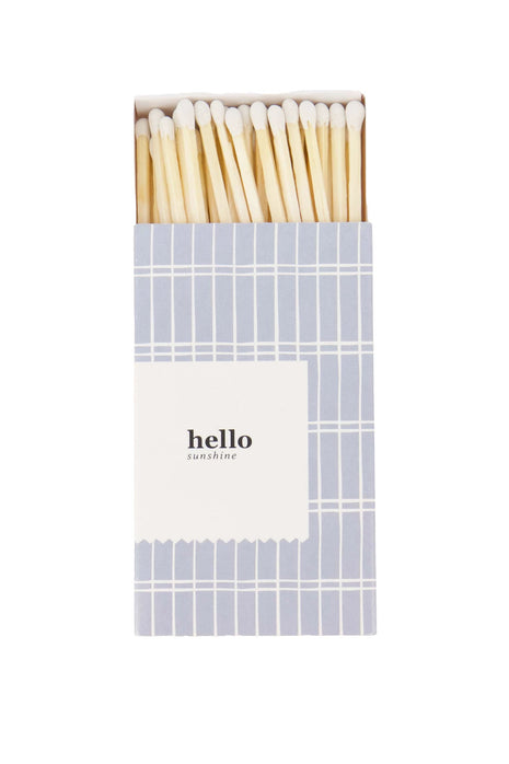 Lucifers hello sunshine - blauw/wit by Zusss