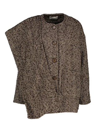 Jas - Colon B511 - Choco - Kleding - Jassen