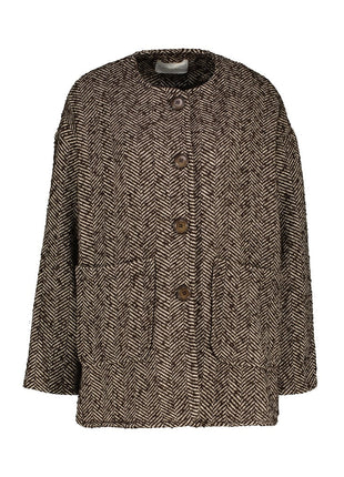 Jas - Colon B511 - Choco - Kleding - Jassen