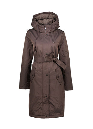 Jas - Columbus B511 - (choco) - Kleding - Truien en cardigans