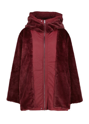 Jas - Coni B511 (Bordeaux) - Kleding - Truien en cardigans