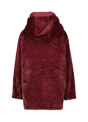 Jas - Coni B511 (Bordeaux) - Kleding - Truien en cardigans