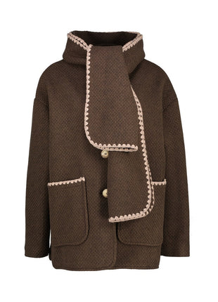 Jas - Cordoba B511 - Choco - Kleding - Jassen