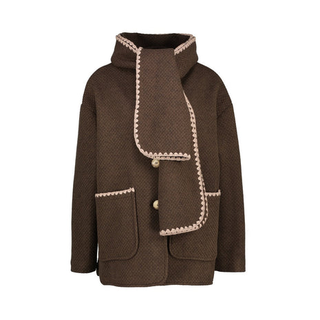 Jas - Cordoba B511 - Choco - Kleding - Jassen
