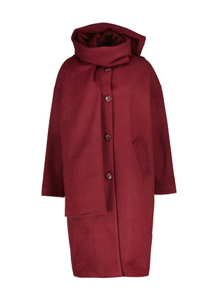 Jas - Cordue B511 - Bordeaux - Kleding - Jassen