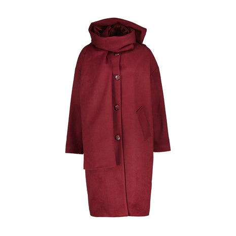 Jas - Cordue B511 - Bordeaux - Kleding - Jassen