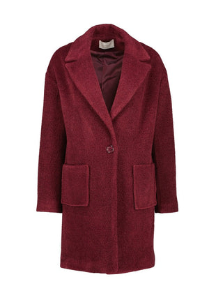 Jas - Gaeta B511 - Bordeaux - Kleding - Jassen