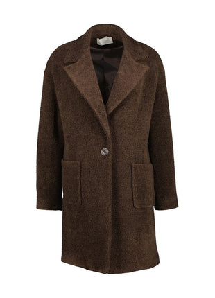 Jas - Gaeta B511 - Choco - Kleding - Jassen