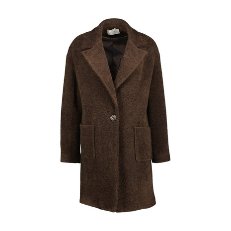 Jas - Gaeta B511 - Choco - Kleding - Jassen