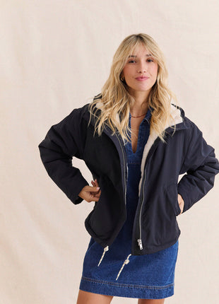Jas - Guzmania (blue nuit) - Kleding - Jassen