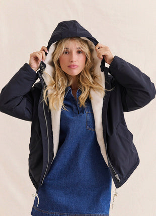 Jas - Guzmania (blue nuit) - Kleding - Jassen