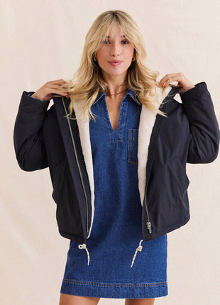 Jas - Guzmania (blue nuit) - Kleding - Jassen