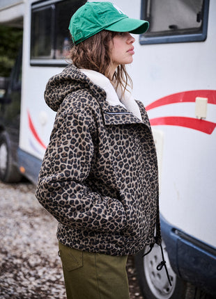 Jas - Guzmania - (leopard) - Kleding - Jassen