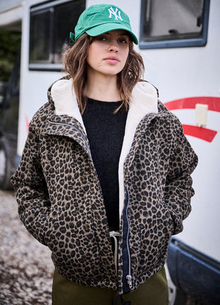 Jas - Guzmania - (leopard) - Kleding - Jassen