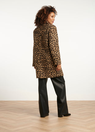 Jas Leopard 25542 Kleding Jassen