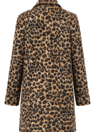 Jas Leopard 25542 Kleding Jassen