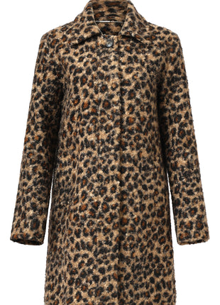 Jas Leopard 25542 Kleding Jassen