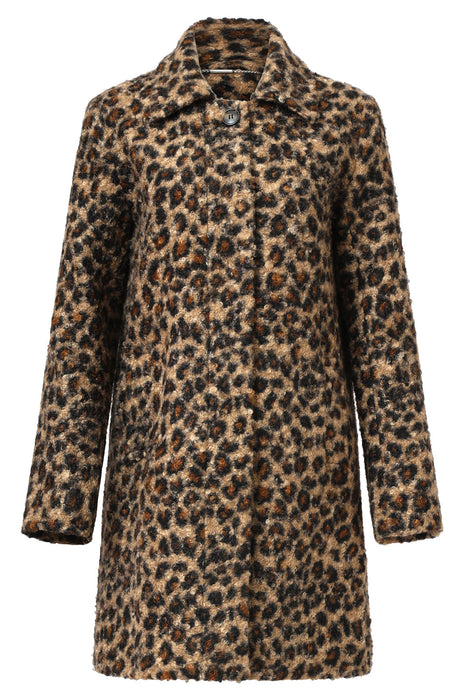 Jas Leopard 25542 Kleding Jassen