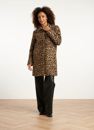 Jas Leopard 25542 Kleding Jassen