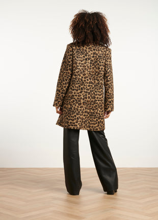 Jas Leopard 25542 Kleding Jassen