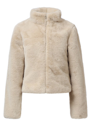 Jasje - fake fur (fijn) - 25622 - Kleding - Jassen