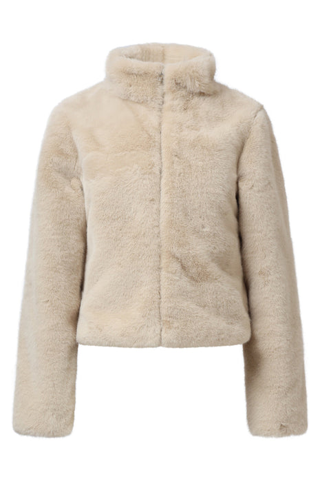 Jasje - fake fur (fijn) - 25622 - Kleding - Jassen