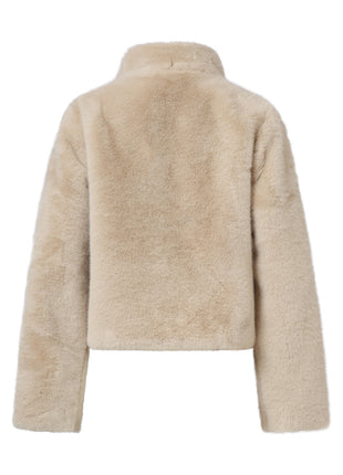 Jasje - fake fur (fijn) - 25622 - Kleding - Jassen