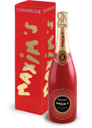 Champagne - rouge cuvée Blanc de Noirs - Maxim's