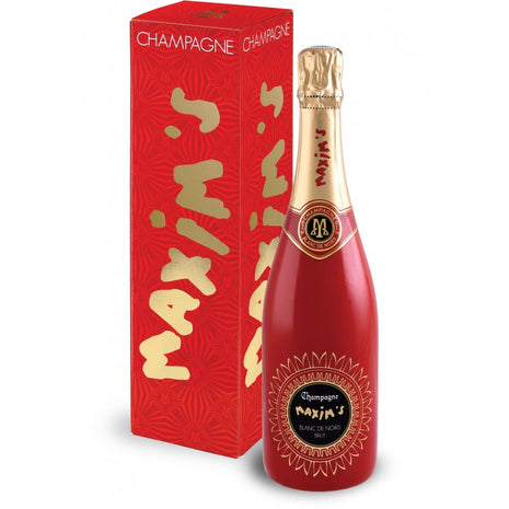 Champagne - rouge cuvée Blanc de Noirs - Maxim's