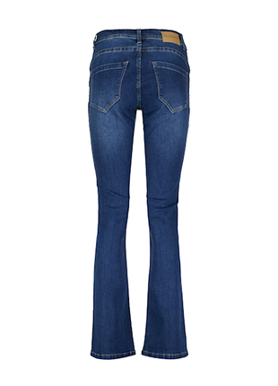 Jeans - Babette blue used – blue-L31 - SRB4149 - Kleding - Jeans - Bootcut