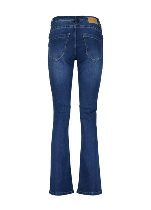 Jeans - Babette blue used – blue-L31 - SRB4149 - Kleding - Jeans - Bootcut