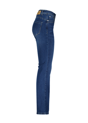Jeans - Babette blue used – blue-L31 - SRB4149 - Kleding - Jeans - Bootcut