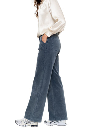 Jeans indigo cord 51537 10 indigo Kleding Jeans
