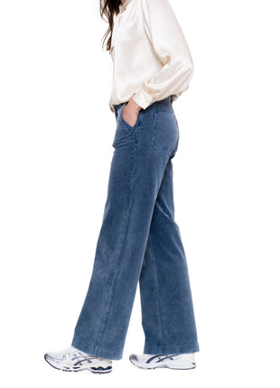 Jeans indigo cord 51537 10 indigo Kleding Jeans