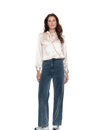 Jeans indigo cord 51537 10 indigo Kleding Jeans