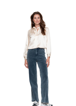 Jeans indigo cord 51537 10 indigo Kleding Jeans