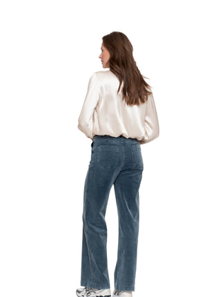 Jeans indigo cord 51537 10 indigo Kleding Jeans