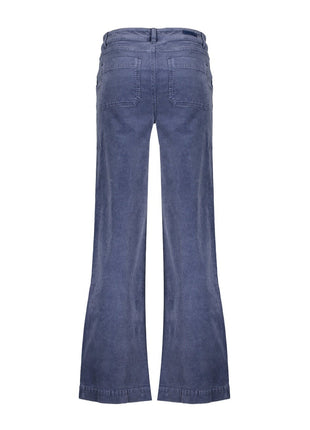 Jeans indigo cord 51537 10 indigo Kleding Jeans