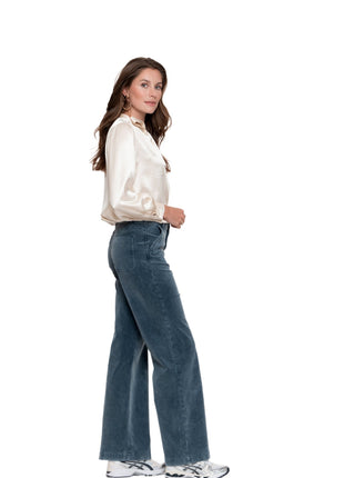 Jeans indigo cord 51537 10 indigo Kleding Jeans