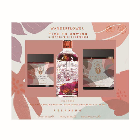 Time to Unwind Set - New