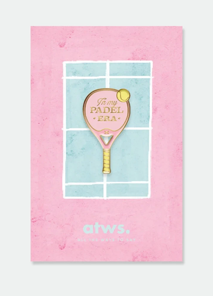 Pin op een kaartje - Padel Era by All the ways to say