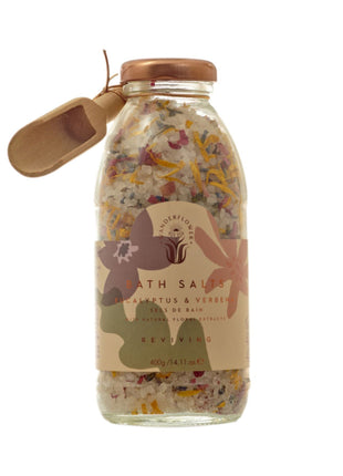 Eucalyptus & Verbena Bath Salts