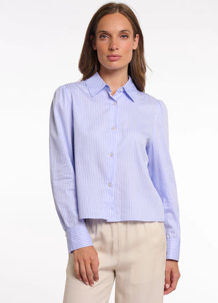 Striped blouse with bows at the back - Felise.7002623 by Rino & Pelle