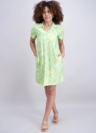 Jurk 890266 – Vert lime by Signe Nature