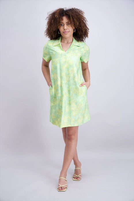 Jurk 890266 – Vert lime by Signe Nature